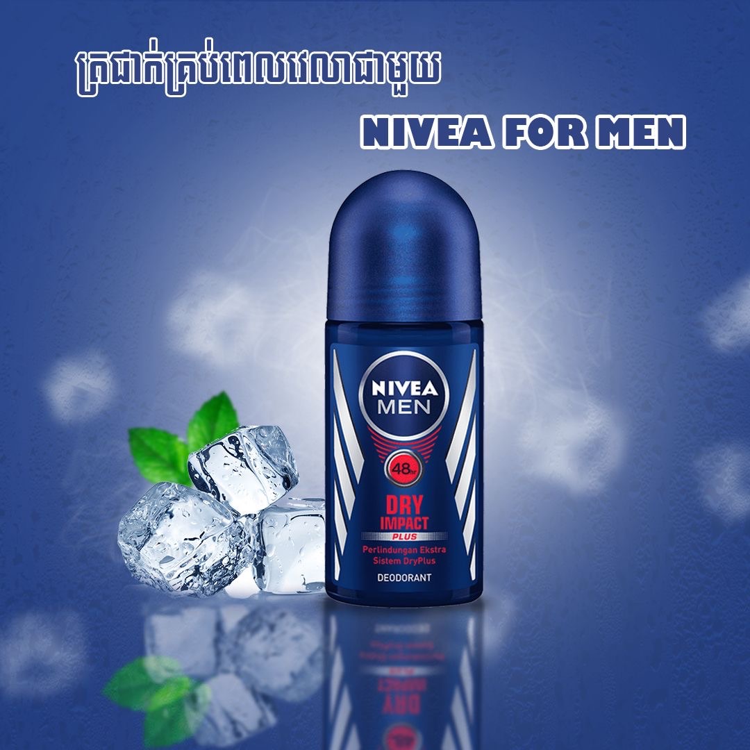 Nivea men dry impact