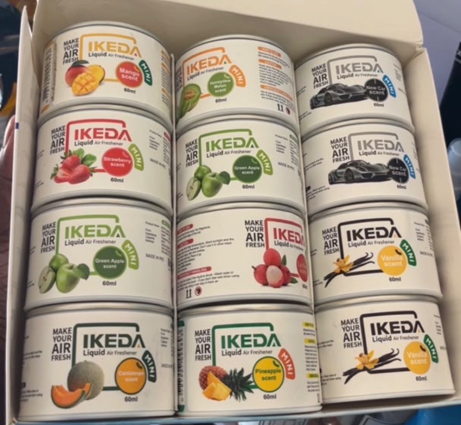 Ikeda liquid Air freshener