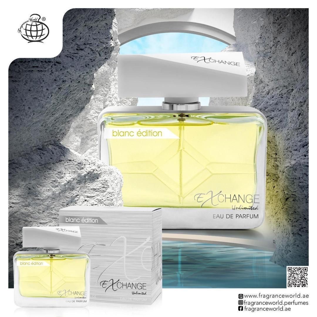 Exchange unlimited blanc édition
