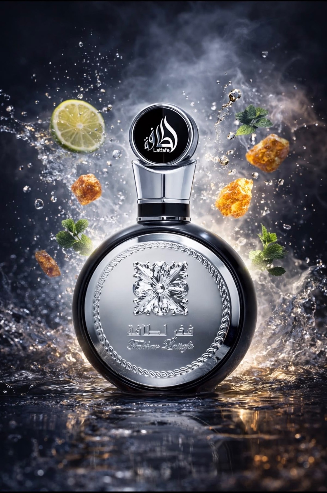 Fakhar black by lattafa
