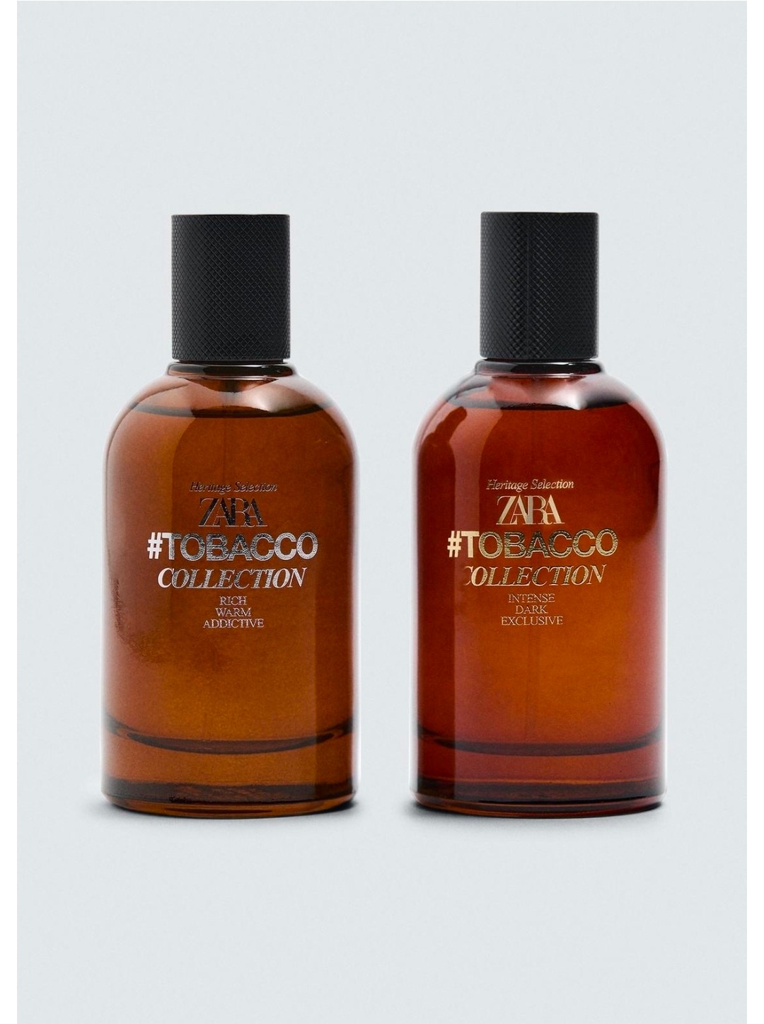 Héritage sélection Zara Tobacco collection duo authentique