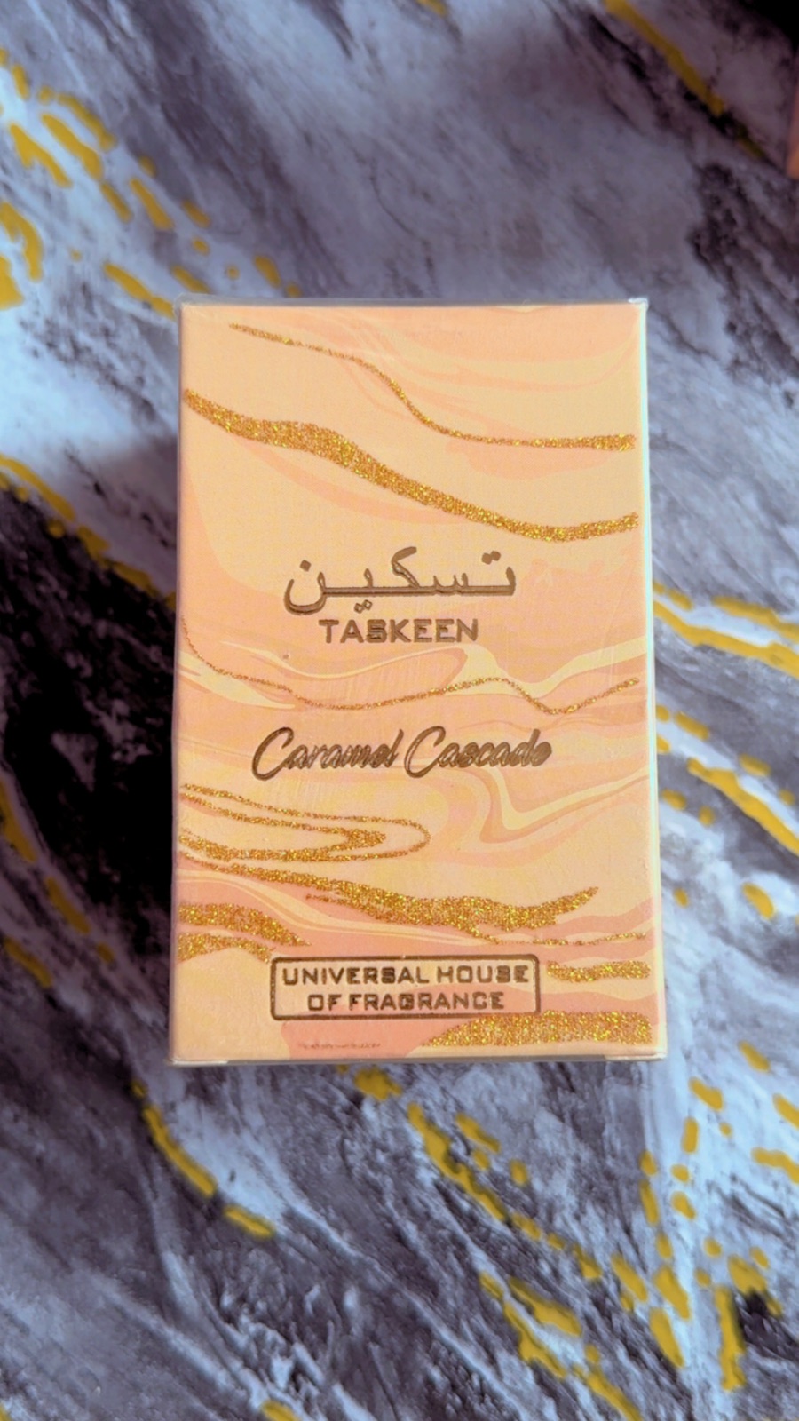 Taskeen caramel cascade