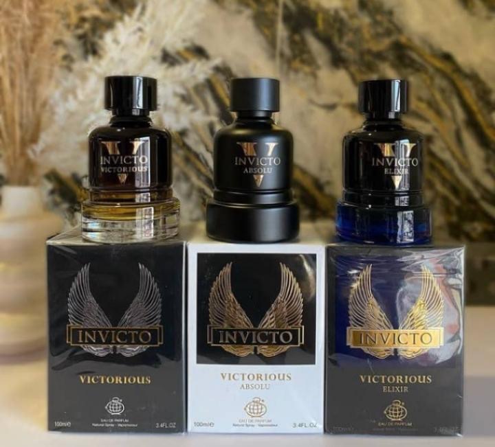 Invicto victorious/victorious absolu/victorious elixir