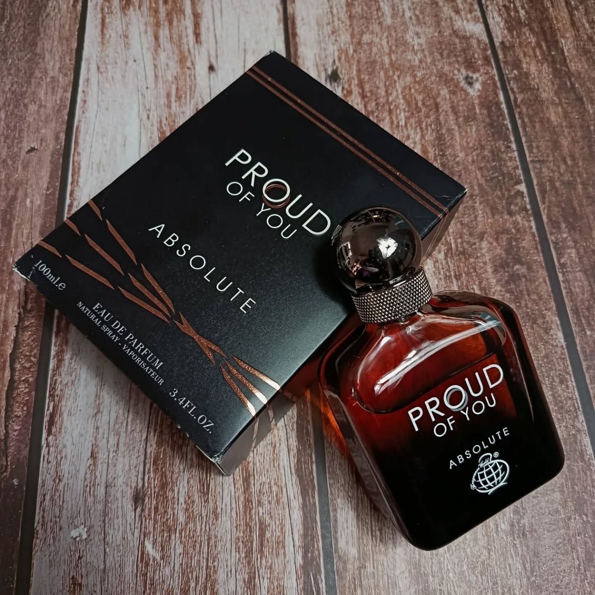 Proud of you by fragrance world
