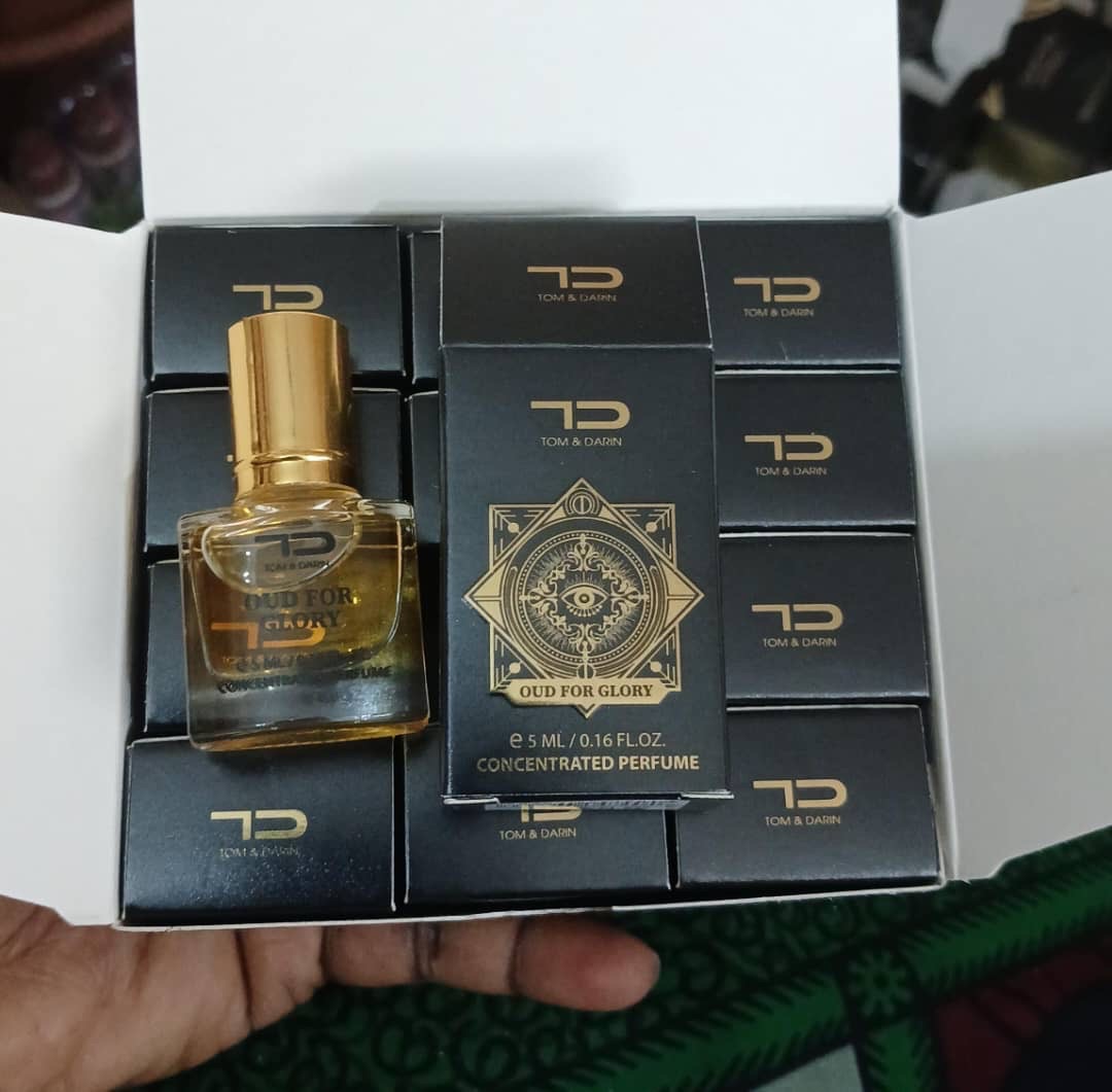 Huile concentré de parfum