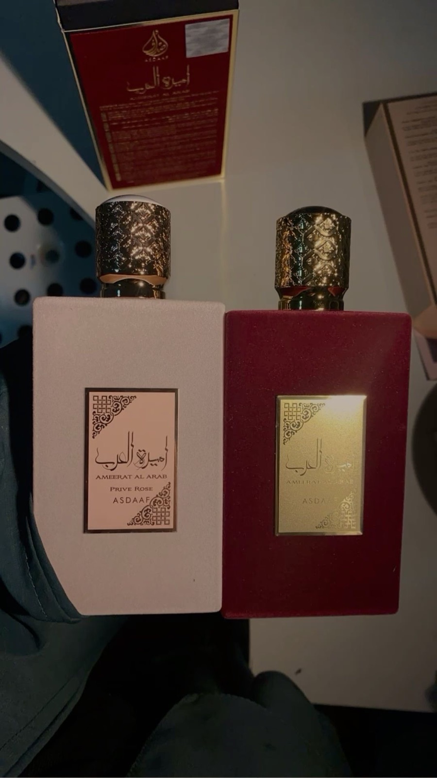 Ameerat al arab rouge et rose by Asdaaf