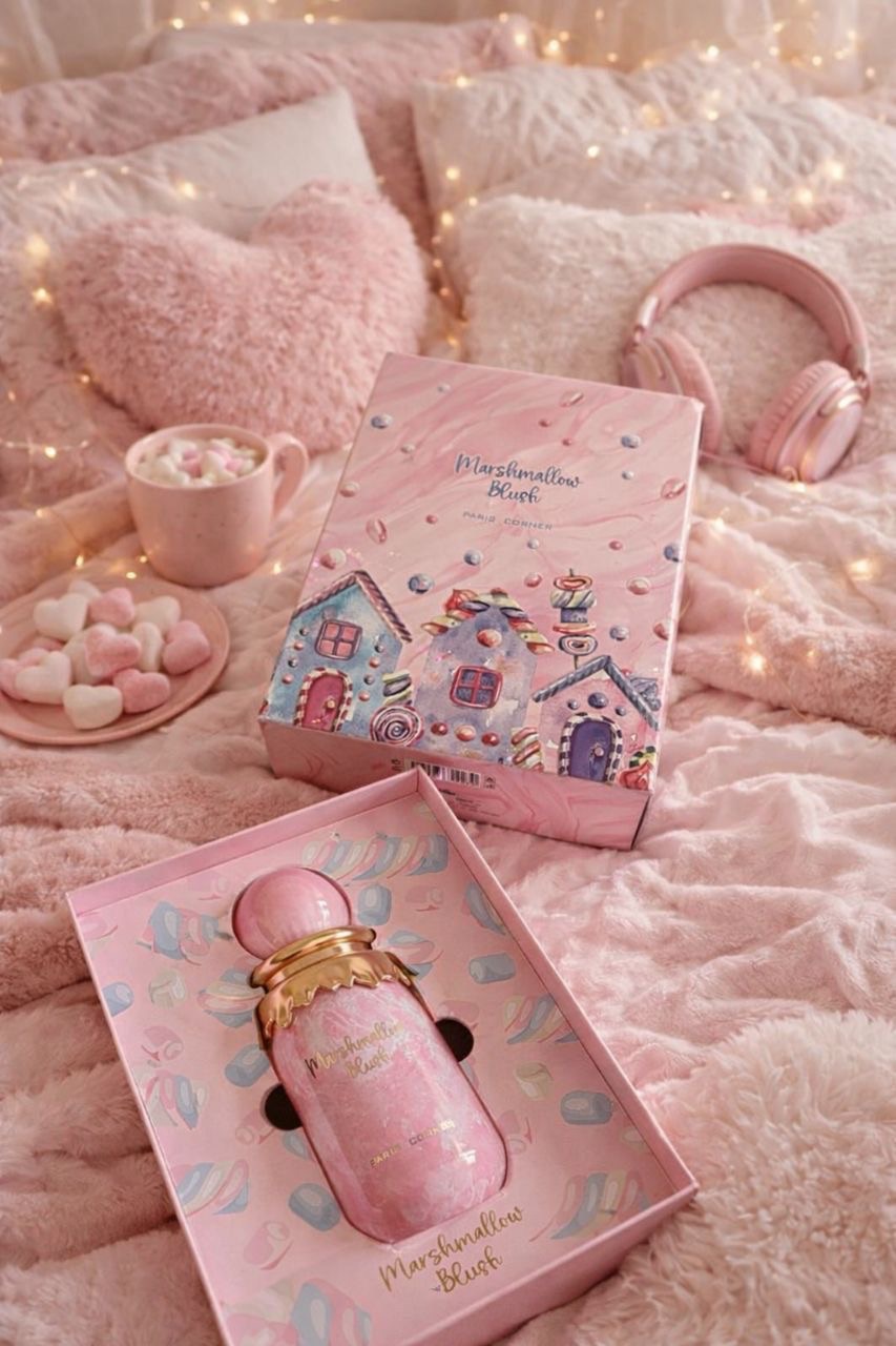 Marshmallow blush by Paris corner