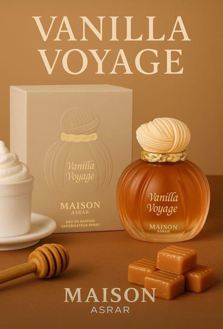 Vanilla voyage by Maison Asrar