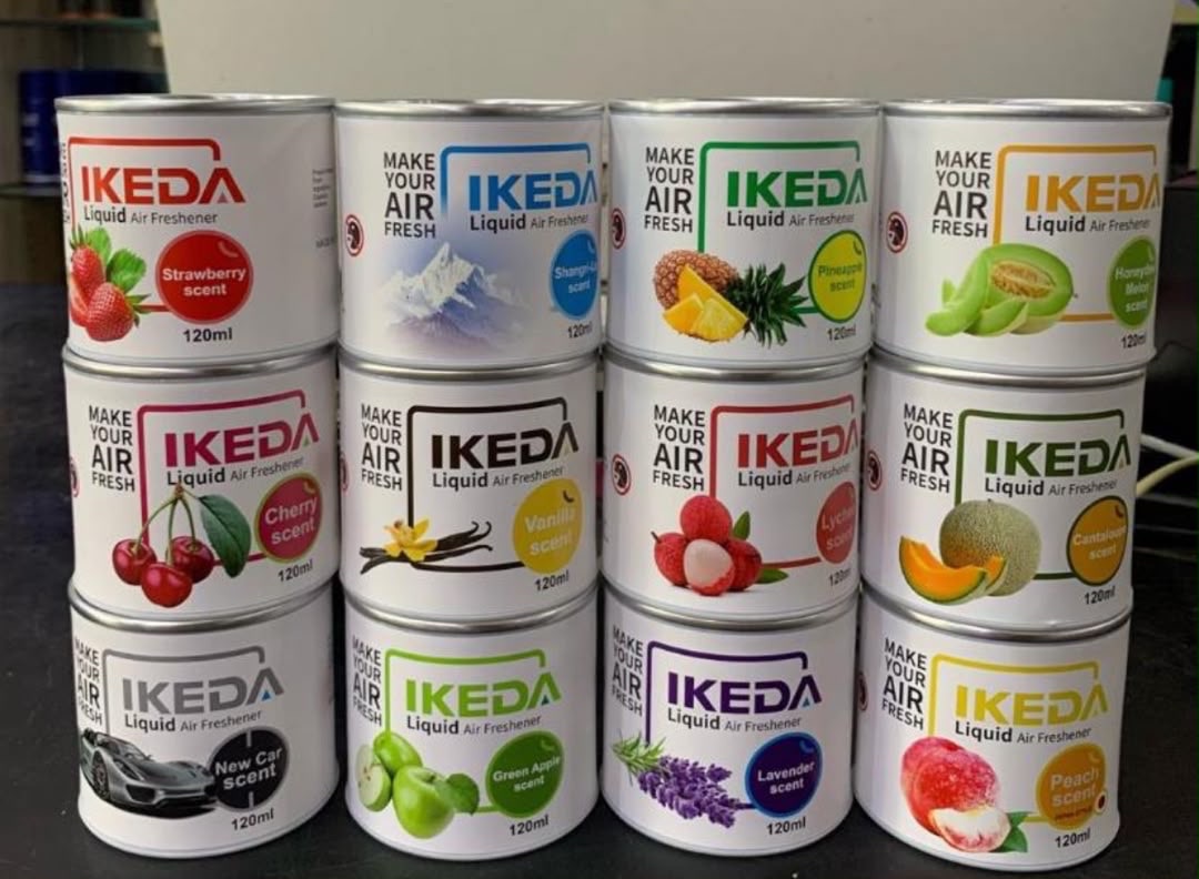 IKEDA désodorisant 120ml