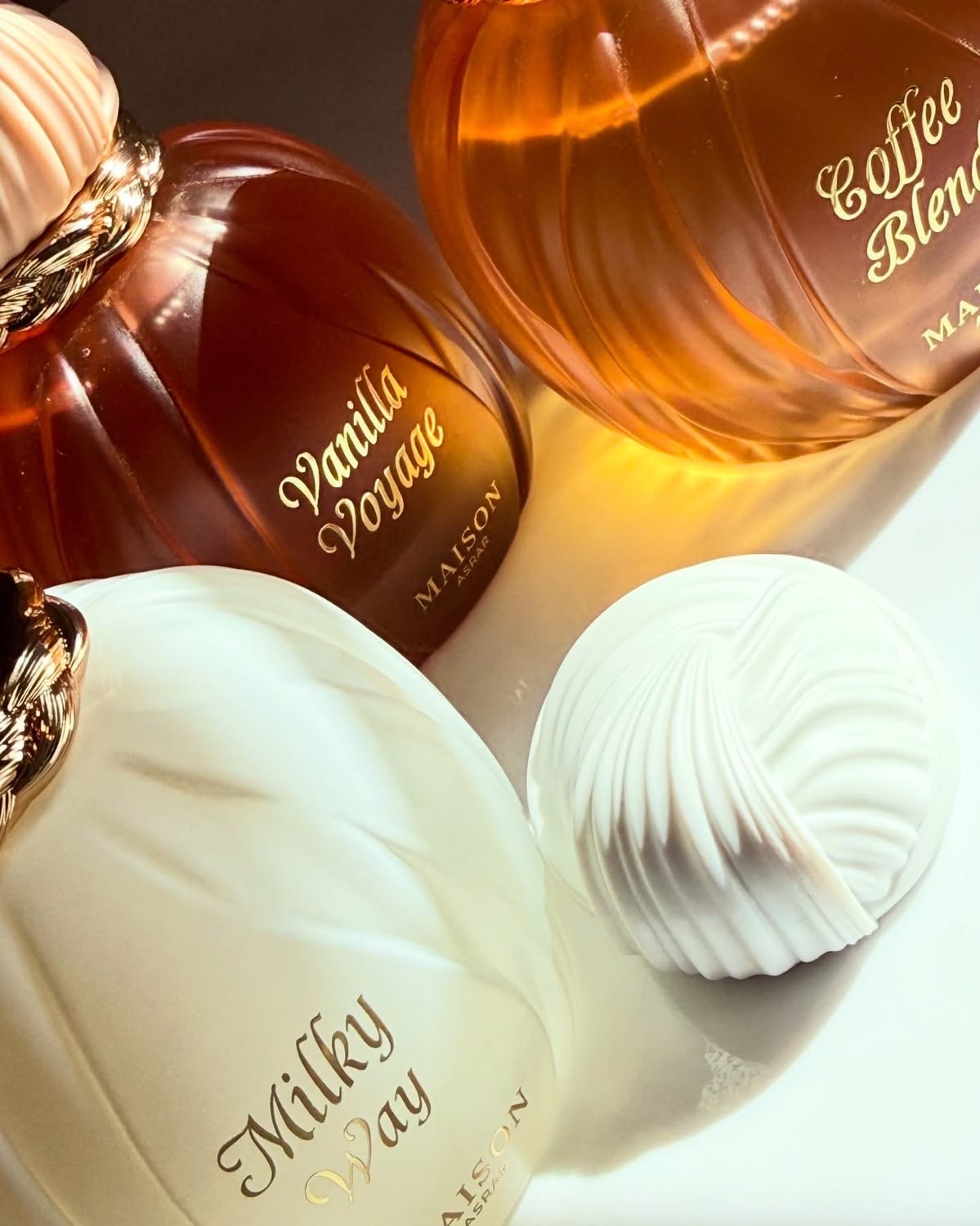 Vanilla voyage/coffee blend/milky way by Maison Asrar