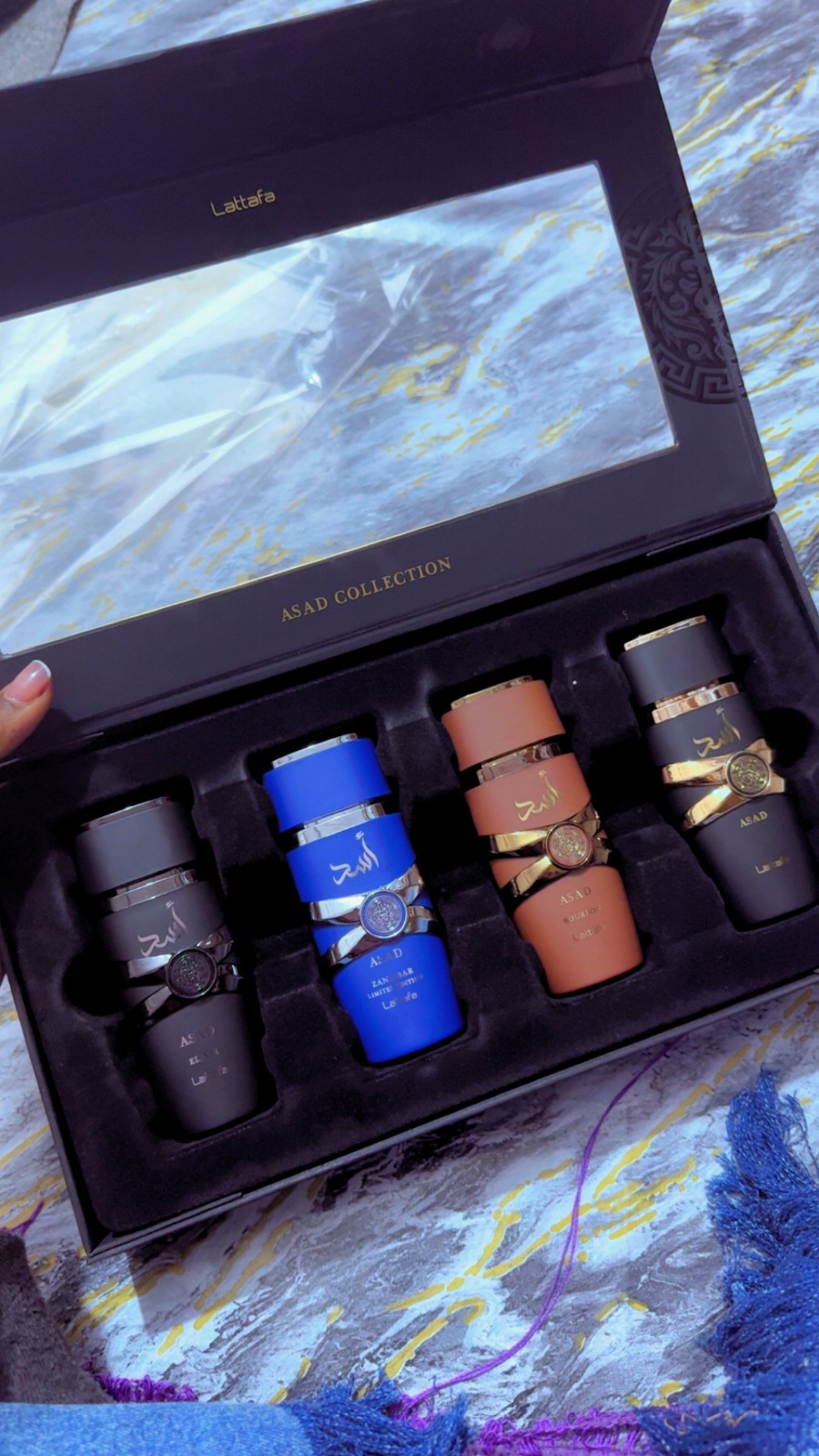 Coffret Asad Collection by Lattafa
