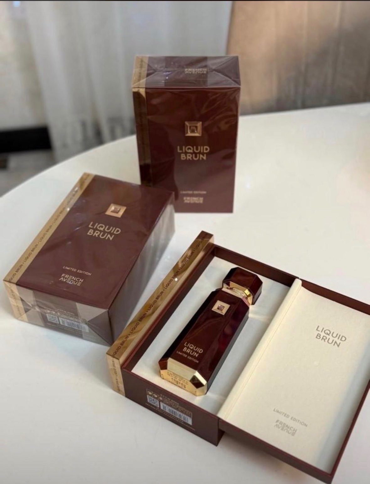 Liquid brun limited edition by French avenue